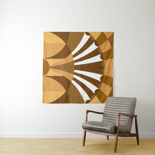  kunstdecor patroon wandkleed (In Situ (horizontaal))