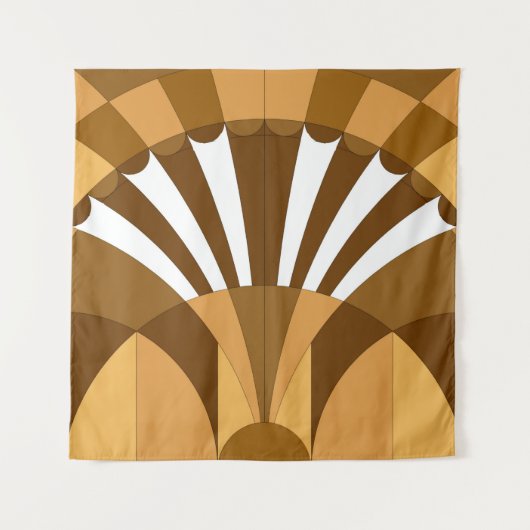  kunstdecor patroon wandkleed (Voorkant)