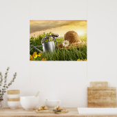 Kunstdecor voor thuis en voor bedrijven poster (Keuken)