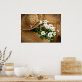 Kunstdecor voor thuis en voor bedrijven - Straw Pe Poster (Keuken)