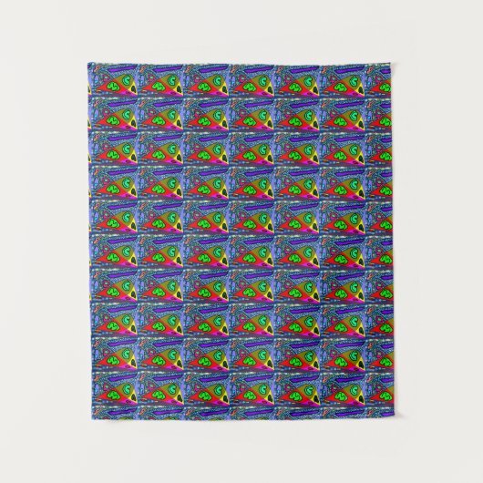 Kunstdecor wandtapijt opknoping wandkleed (Voorkant)