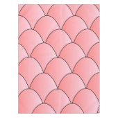 Kunstdecoroze weegschalen design tablet tafelkleed (Voorkant)