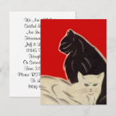 Kunstdecostechnieken ~ Elke uitnodiging van een Oc (Voorkant / Achterkant)