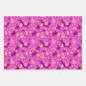 Kunstdecosteert fluitpatroon, meerdere kleuren, m inpakpapier vel (Voorkant 3)