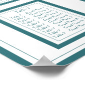 Kunstdecosteigers Woewdentrekker Poster (Hoek)