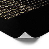 Kunstdecoster voor weddenschappen poster (Hoek)