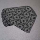 kunstdecosterren in grays stropdas