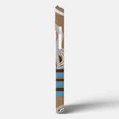 Kunstdecostijl Abstract ontwerp Case-Mate iPhone Case (Achterkant / Links)