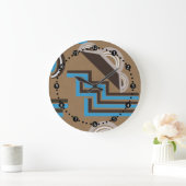 Kunstdecostijl Abstract ontwerp Grote Klok (Huis)