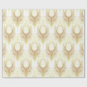 Kunstdecostijl geometrisch naadloos patroon in zwa cadeaupapier (Vlak)