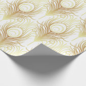 Kunstdecostijl geometrisch naadloos patroon in zwa cadeaupapier (Hoek)