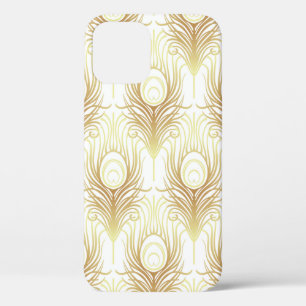 Kunstdecostijl geometrisch naadloos patroon in zwa Case-Mate iPhone case
