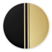 Kunstdecostijlbak of deurknop. keramische knop (Voorkant)