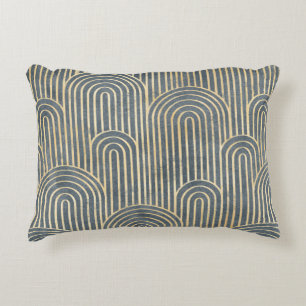 Kunstdecostijlontwerp luxe, naadloze vormgeving accent kussen