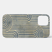 Kunstdecostijlontwerp luxe, naadloze vormgeving Case-Mate iPhone case (Achterkant (horizontaal))