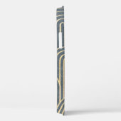 Kunstdecostijlontwerp luxe, naadloze vormgeving Case-Mate iPhone case (Achterkant / Rechts)