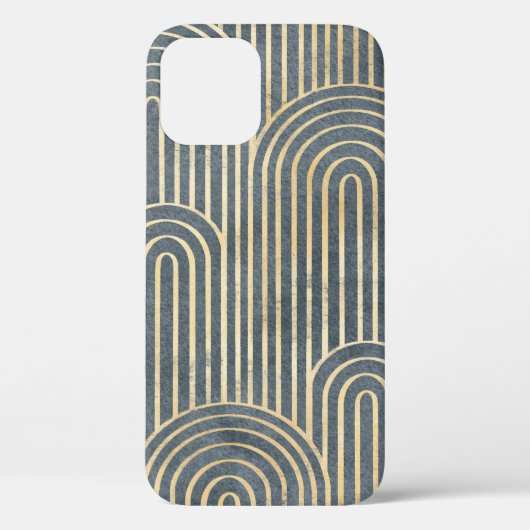 Kunstdecostijlontwerp luxe, naadloze vormgeving Case-Mate iPhone case (Achterkant)