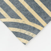 Kunstdecostijlontwerp luxe, naadloze vormgeving fleece deken (Hoek)