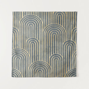 Kunstdecostijlontwerp luxe, naadloze vormgeving wandkleed