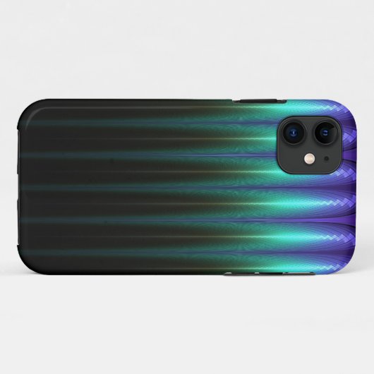 Kunstdecostijlpatroon Case-Mate iPhone Case (Achterkant (horizontaal))