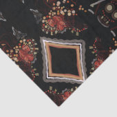 Kunstdecoupage Kunstdeco Collage Floral Patroon 2 Tissuepapier (Detail)