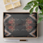 Kunstdecoupage Kunstdeco Collage Floral Patroon 2 Tissuepapier (Geschenk)