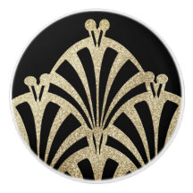Kunstdecoventilatorpatroon zwarte bronzen elegante