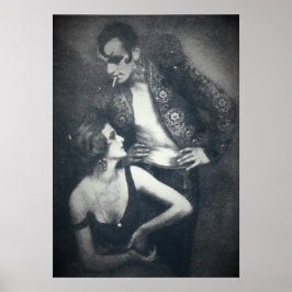 Kunstdedansers berber en droste poster