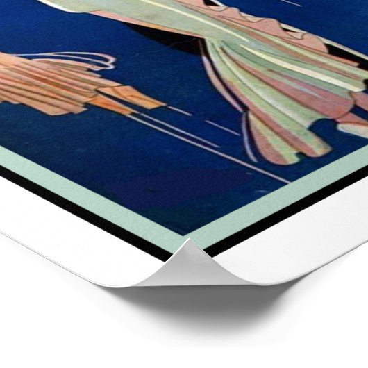 Kunstdedanstellen uit 1930 poster (Hoek)