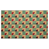 Kunstdedecoontwerp 1930s stof (Fat Quarter)