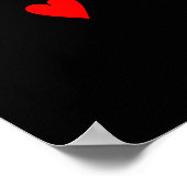 Kunstdek van de Kaarten Halloween Costume Poster (Hoek)