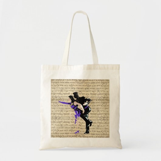 Kunstdekanters met stijl tote bag (Voorkant)