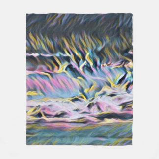 Kunstdeken #2 fleece deken