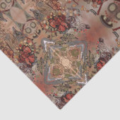 Kunstdeklaag decoupage van het kunstschild van het tissuepapier (Detail)