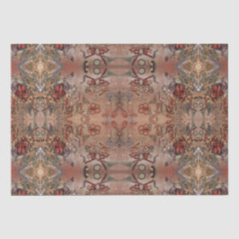 Kunstdeklaag decoupage van het kunstschild van het tissuepapier