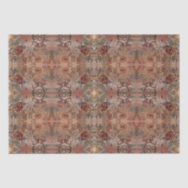 Kunstdeklaag decoupage van het kunstschild van het tissuepapier