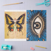 Kunstdeklaag-deklaagpapier van 1920 tissuepapier (Craft)