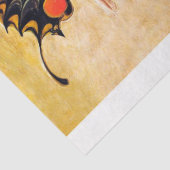 Kunstdeklaag-deklaagpapier van 1920 tissuepapier (Detail)