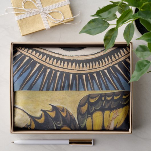 Kunstdeklaag-deklaagpapier van 1920 tissuepapier (Geschenk)