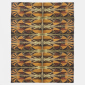 Kunstdeklagen voor roldeuren met chrysler fleece deken (Voorkant)