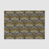 Kunstdeklare vormgeving, weefselpapier tissuepapier (Voorkant)