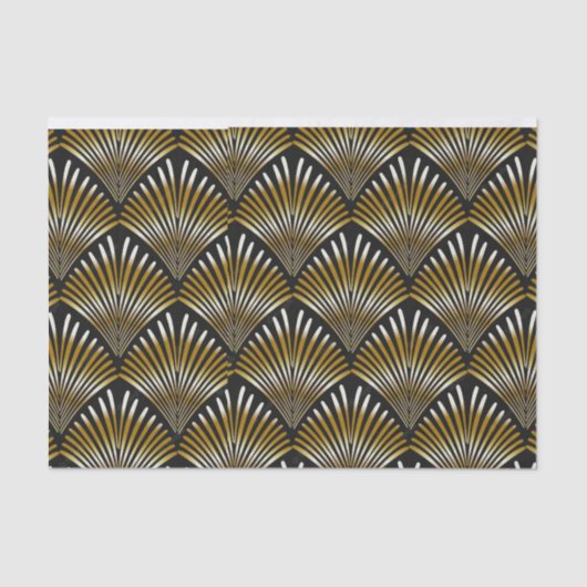 Kunstdeklare vormgeving, weefselpapier tissuepapier (Voorkant)