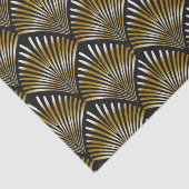 Kunstdeklare vormgeving, weefselpapier tissuepapier (Detail)