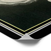 Kunstdekletters die dansen rond Pierrot Poster (Hoek)