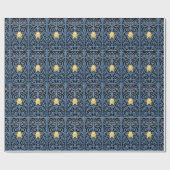 Kunstdekleurig droogpapier cadeaupapier (Vlak)