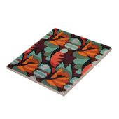 Kunstdepatroonontwerp keramische tegel tegeltje (Zijkant)