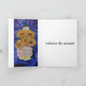 kunstdesigner cards begroeting Phoenix Kaart (Binnen)
