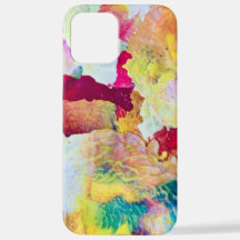 Kunstdetails Abstracte schilderwas-