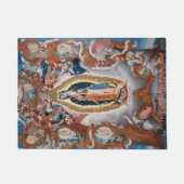 Kunstdeurmat "Maagd of Guadalupe" Deurmat (Voorkant)