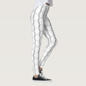 Kunstdewijnbloei Leggings (Rechts)